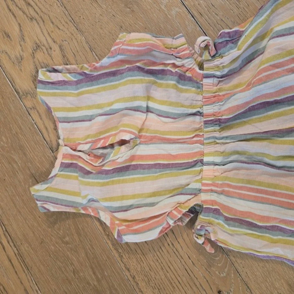 Stripped jumper ankle length for summer beachin' girls 7 Carters‎ brand